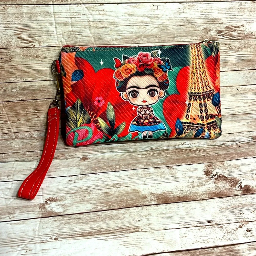 Frida Kahlo In Paris Clutch